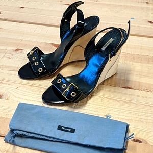 Miu Miu wedges